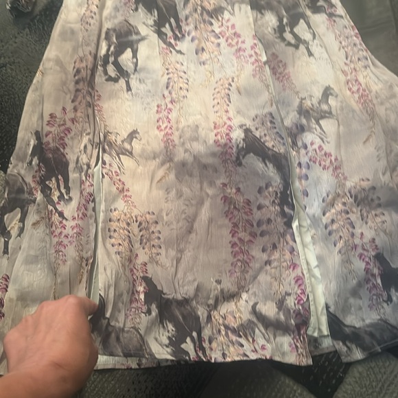 ALLSAINTS  Most GORGEOUS Dress Size Small , NEW ! ❤️💕See Video - Picture 17 of 17